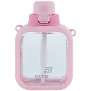 Пляшечка для води, 700 мл, рожева