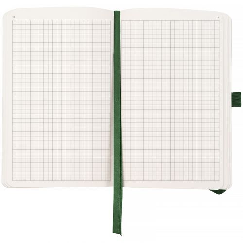 Щотижневик 2026 Partner Soft Skin, 125*195, темно-зелений