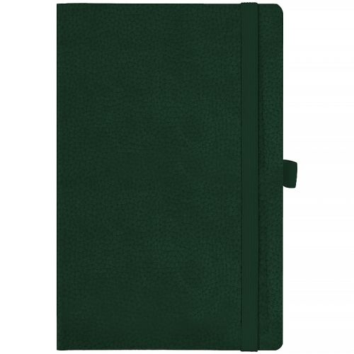 Щотижневик 2026 Partner Soft Skin, 125*195, темно-зелений