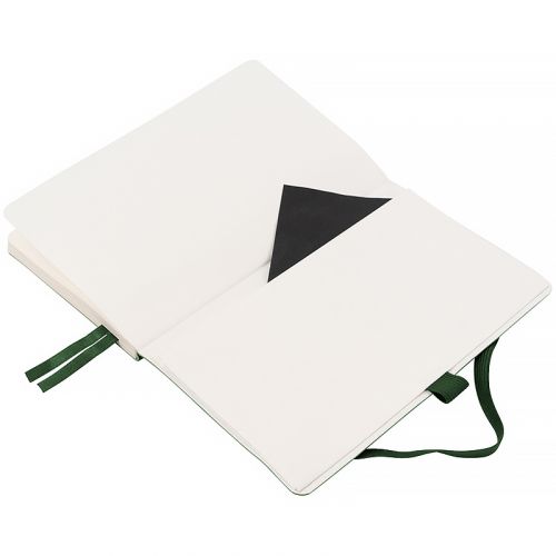 Щотижневик 2026 Partner Soft Skin, 125*195, темно-зелений