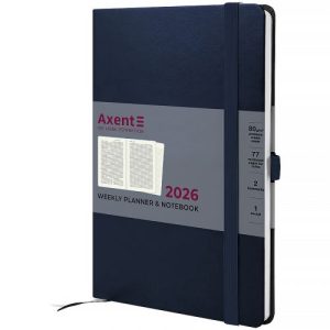 Щотижневик 2026 Prime Strong, 145*210, синій