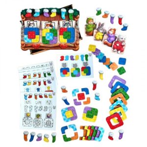 Гра «Тваринки у ліжечку»