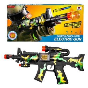 Автомат на батарейках (світло, звук)