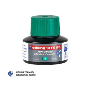 Чорнило для заправки Board e-BTK25 зелене