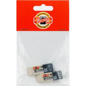 Гумка комбінована SunPearl, 6541/80 (полібег 2 шт)