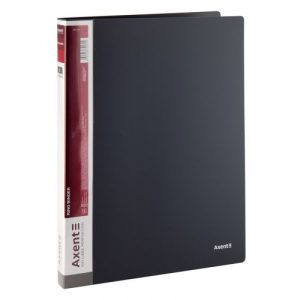 Папка на 2-х кільцях, 25 мм, сіра