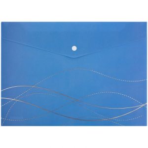 Папка на кнопці, А4 Waves-2