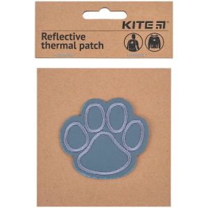 Термонашивка світловідбиваюч, лапка