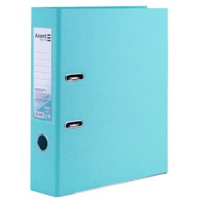 Папка-реєстратор двост. PP 7,5 cм,зібрана,Pastelini,бірюзова