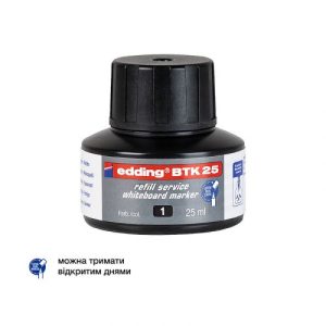 Чорнило для заправки Board e-BTK25 чорне