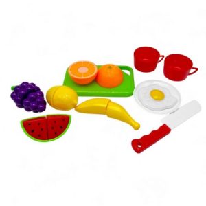 Продукти на липучках “Що є на кухні?” 11 елементів, у пакеті