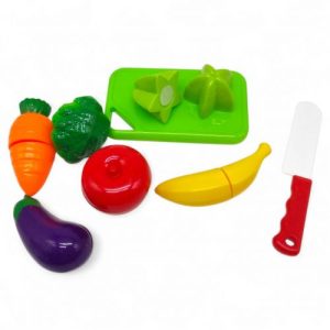 Продукти на липучках “Що є на кухні?” 8 елементів, у пакеті