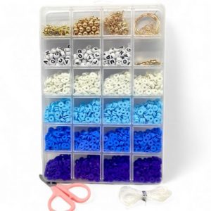 Набір бісеру (ножиці й волосінь у комплекті)