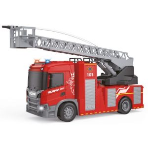 Автомодель серії "Big Truck" – ПОЖЕЖНА МАШИНА SCANIA (світло, звук)