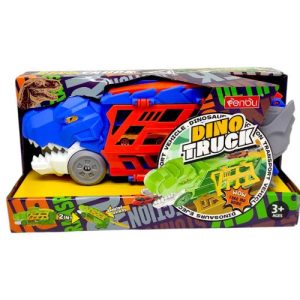 Трейлер-ДИНОЗАВР (СИНІЙ)