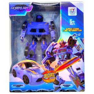 Трансформер (робот/легкове авто) синій