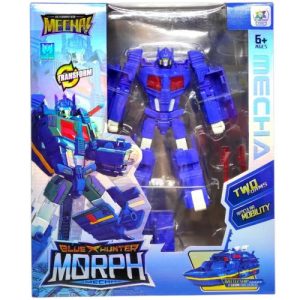 Трансформер (робот/транспорт) синій