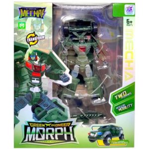 Трансформер (робот/транспорт) ЗЕЛЕНИЙ