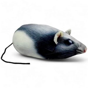 М'яка іграшка "Щурик Лора", 21 см