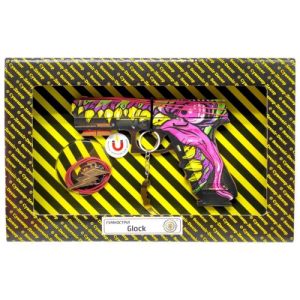 Гумкостріл   "GLOCK MONSTER" BOX