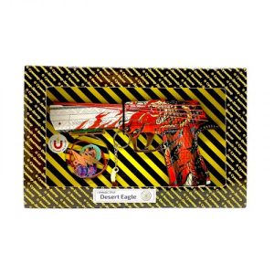 Гумкостріл   "DESERT EAGLE VERMILION" BOX