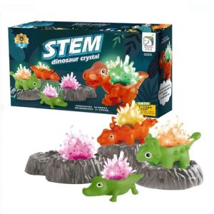 Ігровий набір зростаючі кристали динозаврів