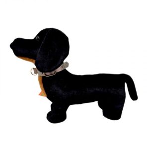 Мʼяка іграшка Такса 35 см