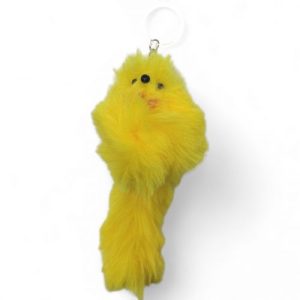 Брелок ЛИСИЧКА (ЖОВТИЙ)