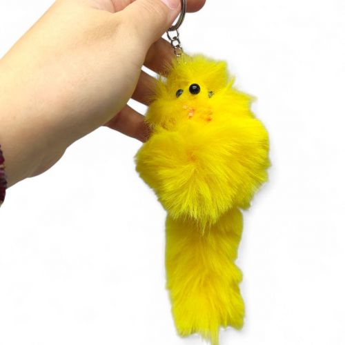 Брелок ЛИСИЧКА (ПУДРОВИЙ)