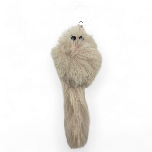 Брелок ЛИСИЧКА (ПУДРОВИЙ)