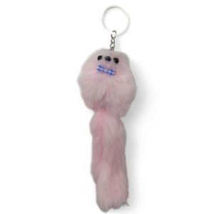 Брелок ЛИСИЧКА (РОЖЕВИЙ)