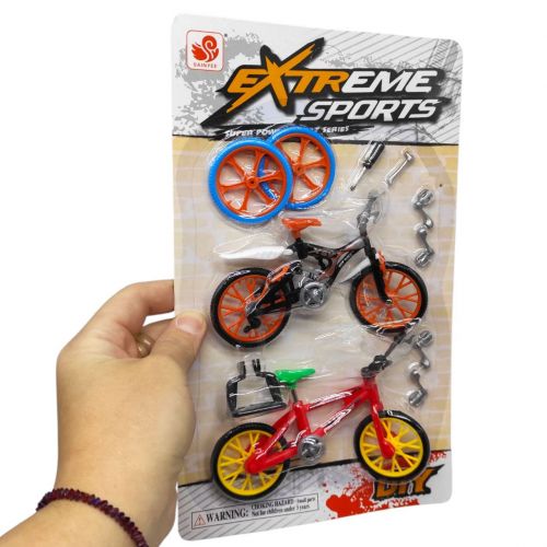 Набір фінгербайк, аксесуари Швидкість 27 см (мікс)