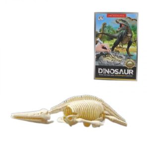 Розкопки, гіпсовий брикет, набір інструментів, в коробці