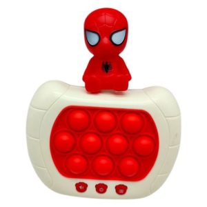 Електронна гра "Finger Press Pop-It Console" (фігурка героя, 4 режими, англ)