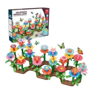 Конструктор “Квіти”, 148 деталей, в коробці