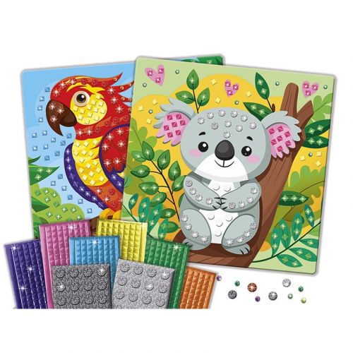 Великий набір. Стікерна мозаїка