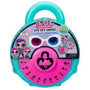Ігровий набір з ляльками L.O.L. Surprise! серії Eye Spy – Великий сюрприз з загадками