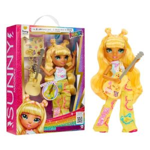 Лялька Rainbow High серії Junior High Rockband - Санні