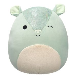 М'яка іграшка Squishmallows – Броненосець Арілла (40 cm)