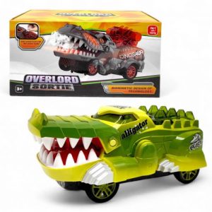 Джип-монстр КРОКОДИЛ (ЗЕЛЕНИЙ)