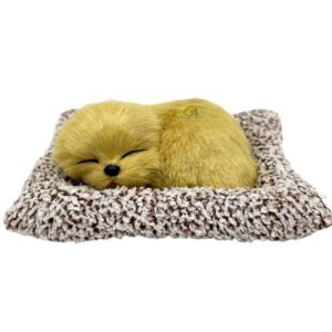 Іграшка "Песик на килимку" (СВІТЛО-КОРИЧНЕВА)