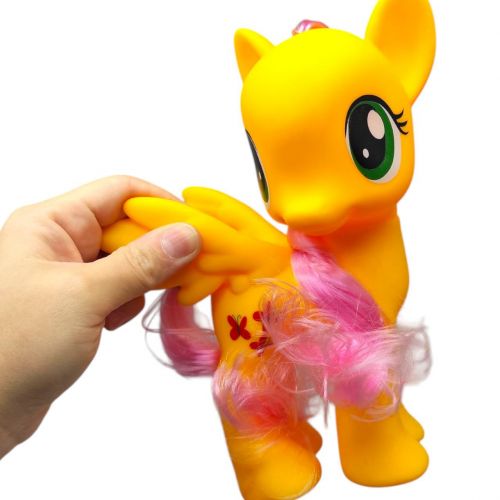 Поні з крилами..25*10*18 (ЖОВТИЙ)