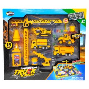 Транспортний набір "Будтехніка" 34,5*5,5*30,5 см (ВИД-2)