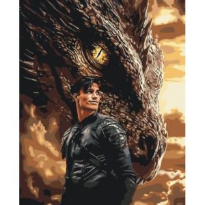 Картина за номерами "Четверте крило. Ксейден Райорсон" 40*50 см