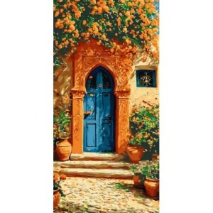 Картина за номерами "Прованський настрій" 40*80 см