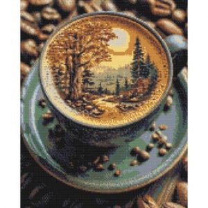 Алмазна мозаїка "Магія ранку" 40х50 см