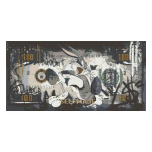 Алмазна мозаїка/вишивка Дісней. Бакс Банні 40*80 см