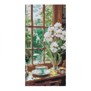 Алмазна мозаїка Кавова гармонія 40*80 см