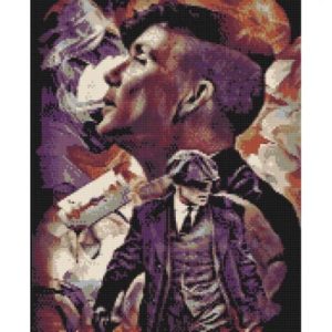 Алмазна мозаїка "Гострі картузи" 40х50 см