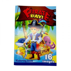 Розфарбовка,210х297 мм, (PIRATE DAY)